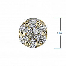 Висулка с диаманти