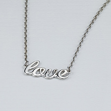 Огърлица с диамант