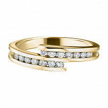 Пръстен с диаманти