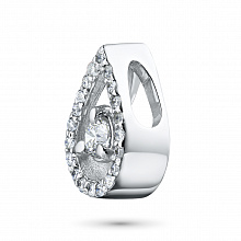 Висулка с диаманти