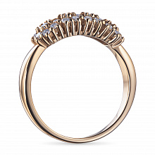 Пръстен с диаманти