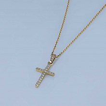 Висулка с диаманти