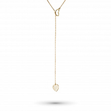 Огърлица с диамант