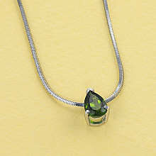 Висулка С хромдиопсид