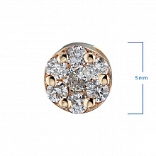 Висулка с диаманти