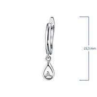 Обеци с диаманти - изображение 3