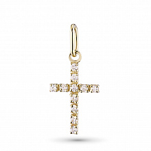 Висулка с диаманти