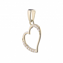 Висулка с диаманти