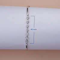 Гривна с диаманти - изображение 3