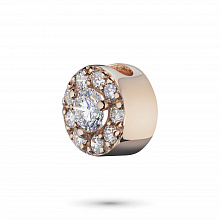 Висулка с диаманти