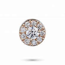 Висулка с диаманти