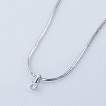 Висулка с диамант