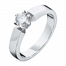 Пръстен с диамант