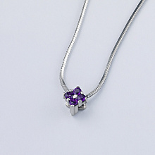 Висулка с аметисти