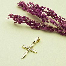 Висулка с диаманти