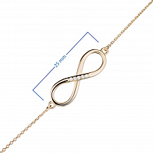 Гривна с диаманти