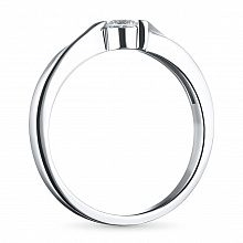 Пръстен с диамант