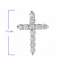 Висулка с диаманти