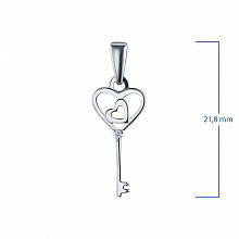 Висулка с диамант