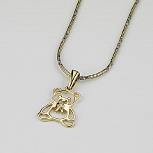 Висулка с диамант