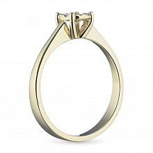 Пръстен с диаманти