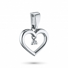 Висулка с диамант