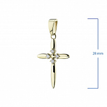 Висулка с диаманти