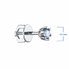 Обеци с диаманти