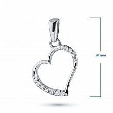 Висулка с диаманти