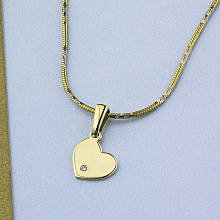 Висулка с диамант