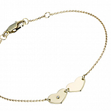 Гривна с диамант