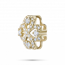 Висулка с диаманти