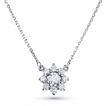 Огърлица с диаманти