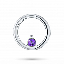 Висулка с аметист