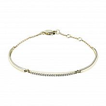 Гривна с диаманти