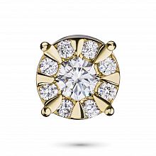 Висулка с диаманти