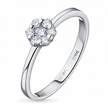 Пръстен с диаманти