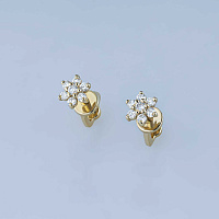 Обеци с диаманти - изображение 4