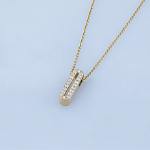 Висулка с диаманти