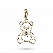 Висулка с диамант