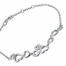 Гривна с диаманти