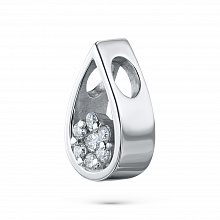 Висулка с диаманти