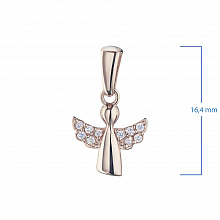 Висулка с диаманти