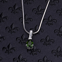 Висулка С хромдиопсид