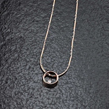 Висулка с диамант