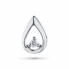 Висулка с диамант