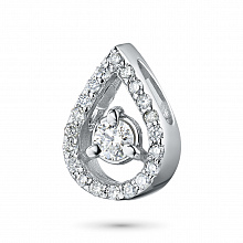 Висулка с диаманти