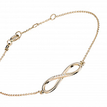 Гривна с диаманти