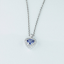 Висулка с диаманти или 