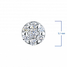 Висулка с диаманти